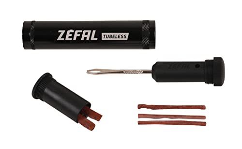 ZEFAL Tubeless Reparatieset Met Montageclip, Zwart, Universeel