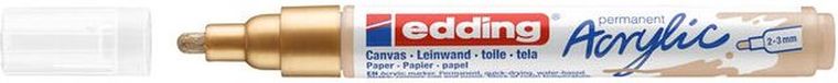 edding Acrylmarker edding e-5100 m rijkgoud | 10 stuks
