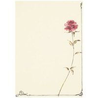 Rössler Rossler Papier La Rose A4 100 g/m² 10 vel(len) invitation letter