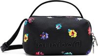 Desigual Schoudertas Fresia Detroit Across Body Bag Black Zwart