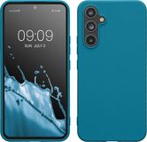 kwmobile Samsung Galaxy A54 5G hoesje - TPU Back Cover - Caribisch Blauw