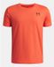 Under Armour Sportstyle Lc T-shirt Manches Courtes Coton Rouge Taille S