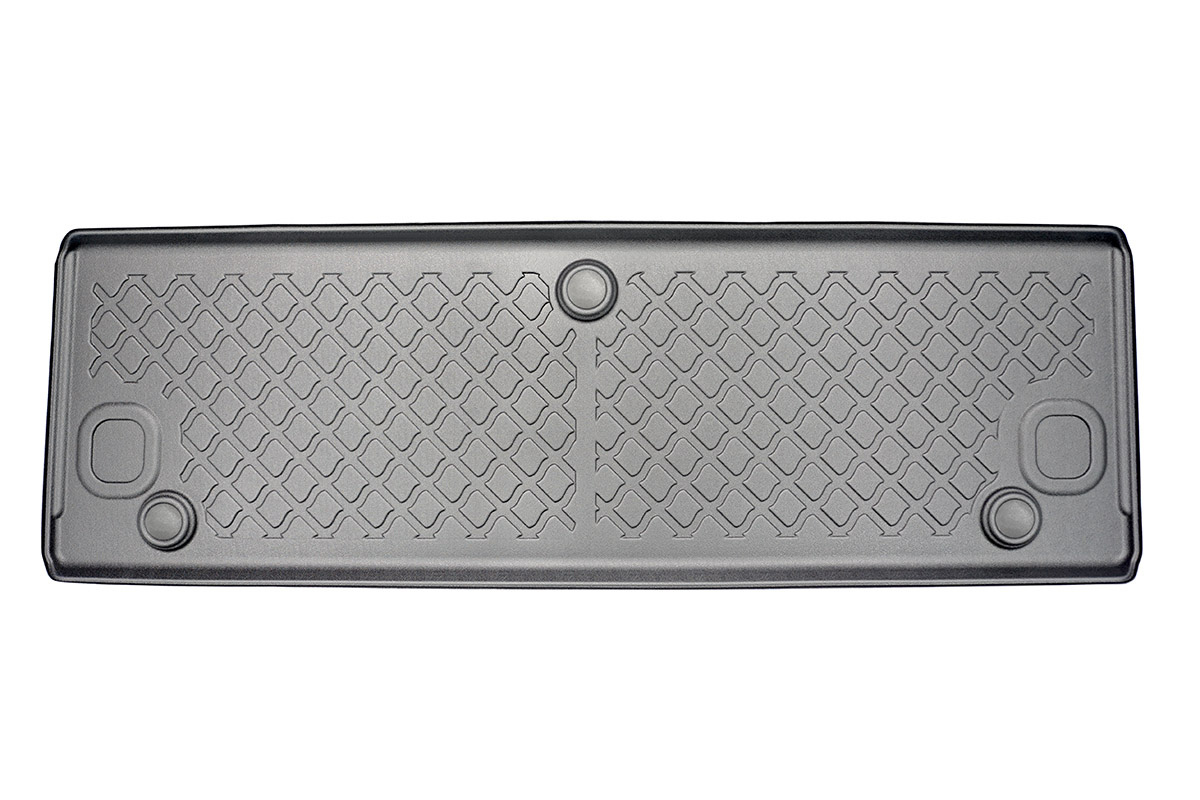 Winparts GO! Rubbermat passend voor 3e Zitrij Volkswagen Caddy Maxi V 7-Persoons 2020+