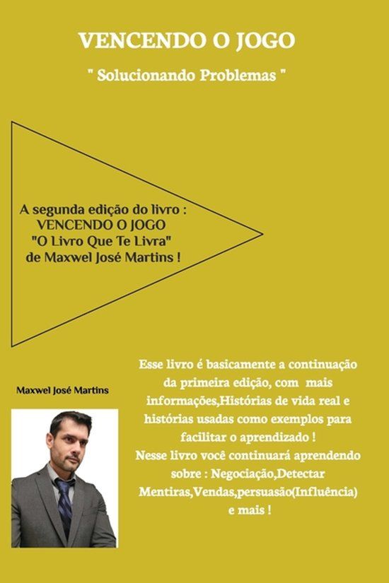 Vencendo Blurb Vencendo o Jogo Paperback