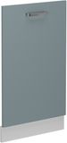 Vicco R-Line Vaatwasserfrontpaneel – 45 cm zonder werkblad Blauw-grijs