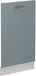Vicco R-Line Vaatwasserfrontpaneel – 45 cm zonder werkblad Blauw-grijs