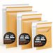 Gewatteerde Ofituria Gewatteerde Enveloppen, 120 stuks, Kraft & Wit, Zelfklevend, Maat M