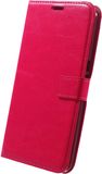 Panda Wallet bookcase type hoesje voor Apple iPhone 5/5S/SE - Roze