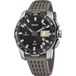 Festina F23305/6 Polshorloge Hybride Heren Connected Groen Saffierglas Siliconenband Titaniumkast