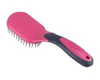 QHP - Staart & Manen Borstel - Fuchsia