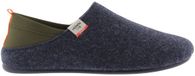 Victoria Norte Damespantoffels van vilt en neopreen - Donkerblauw - Maat 37