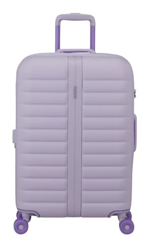 American Tourister Neovibe Spinner 67 cm - Uitbreidbaar 66/74 liter - 67x46x27/30 cm - fresh lilac