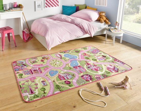 Hanse Home Vloerkleed smartcity 140x200cm pink - 4260425281323