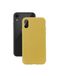 Ksix iPhone XR Hoesje Geel TPU Tarwe