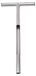 304 Inox Sonde de sol pour échantillonnage de sol, durable et sûr