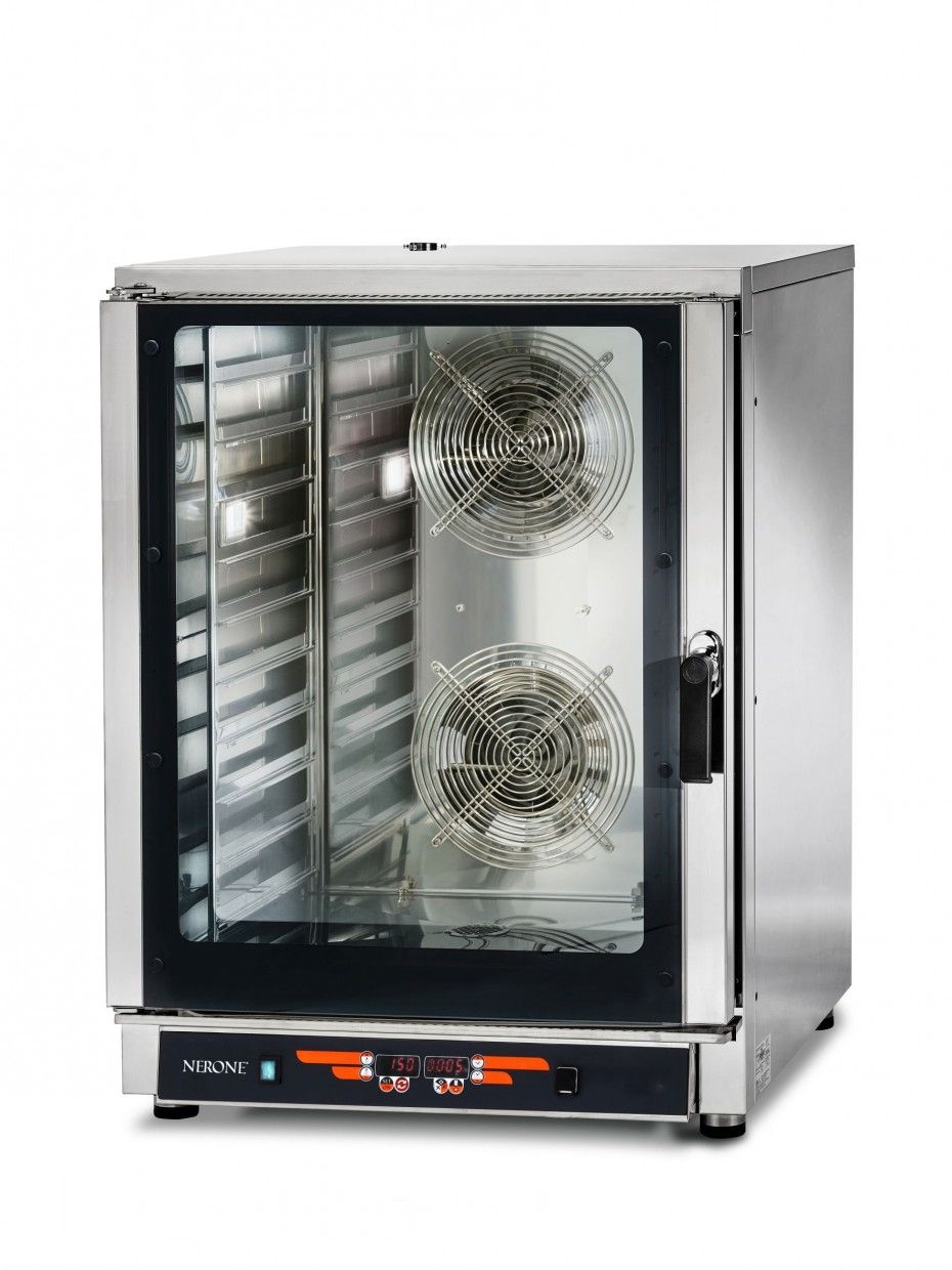 Saro 455-1310 Grill Oven - 12700W - Black/Stainless Steel