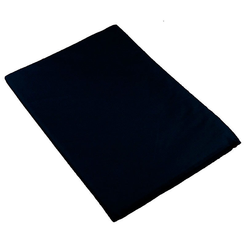 Caruba Achtergronddoek 2x3m Zwart