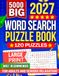 5000 Big Word Search Puzzle for Adults and Seniors