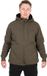 Fox Collection Sherpa Jacket Green & Black XXX-Large