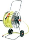 Talen Tools - Haspel - 50 m 5/8 - Met gele tuinslang 3/4