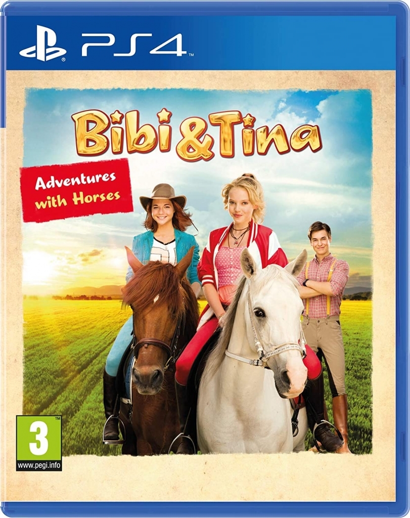 - Bibi & Tina Adventures with Horses PlayStation 4