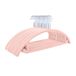 Premium fluwelen hangers (pak van 50) Heavyduty - antislip geen schouderbult pak hangers - chroom haken, ruimtebesparende kleerhangers, afgeronde hangers voor jas, trui, jassen, broeken, shirts (blush