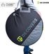 DS COVERS CROSS Wieltas – Transporttas voor Twee Fietswielen – Race-Gravel-MTB-wielen – T/m 29 Inch – Beschermt Band & Velg – Zwart – DS COVERS