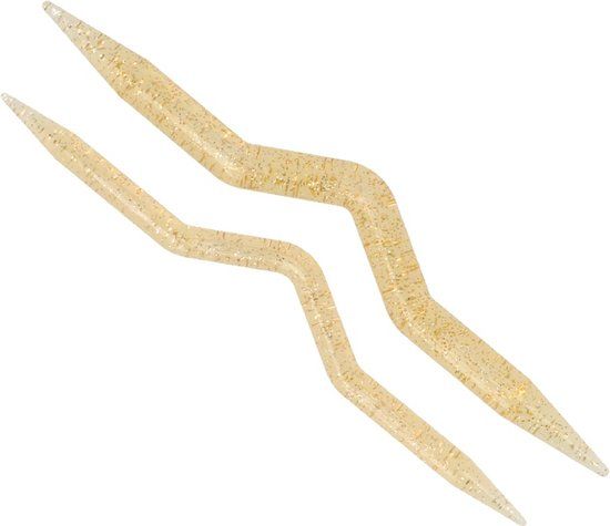 Addi Kabelnaalden 7.00-10.00mm - 5st Multikleur Hout