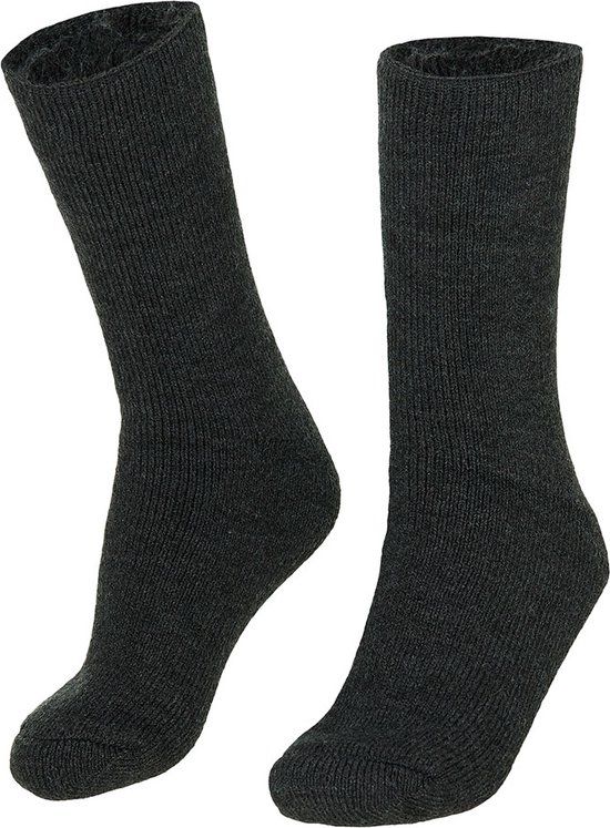 Heatkeeper Thermo sokken dames - 4-Paar - 36/41 - Antraciet