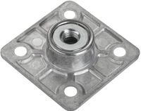 Sotech 4 stuks tafelpootverbinder Kea, hoekig 47,5 x 47,5 mm voor M8 schroefdraadschroef