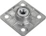 Sotech 4 stuks tafelpootverbinder Kea, hoekig 47,5 x 47,5 mm voor M8 schroefdraadschroef