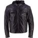 Helstons Veste en cuir moto Rival