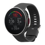 kwmobile horlogebandje geschikt voor Polar Vantage V polsband - Smartwatch bandje van TPU - Activity tracker horloge band in grijs