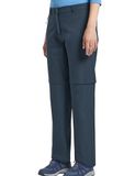Jack Wolfskin PICO TRAIL ZIP OFF PANTS W Dames Outdoorbroek - midnight sky - Maat 38 R