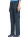 Jack Wolfskin PICO TRAIL ZIP OFF PANTS W Dames Outdoorbroek - midnight sky - Maat 38 R