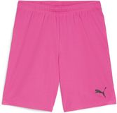 Puma TeamGoal Shorts 705752 Fluro Pink Pes-Puma Black M