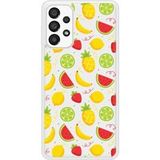 Samsung Bedrukt siliconen hoesje compatibel met Galaxy A53 5G Fruits tropicaux
