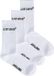 JACK&JONES JACSOHO TENNIS SOCKS 3 PACK NOOS Heren Sokken Wit
