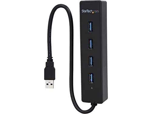 StarTech.com 4-poorts USB 3.0 SuperSpeed Hub - Zwart