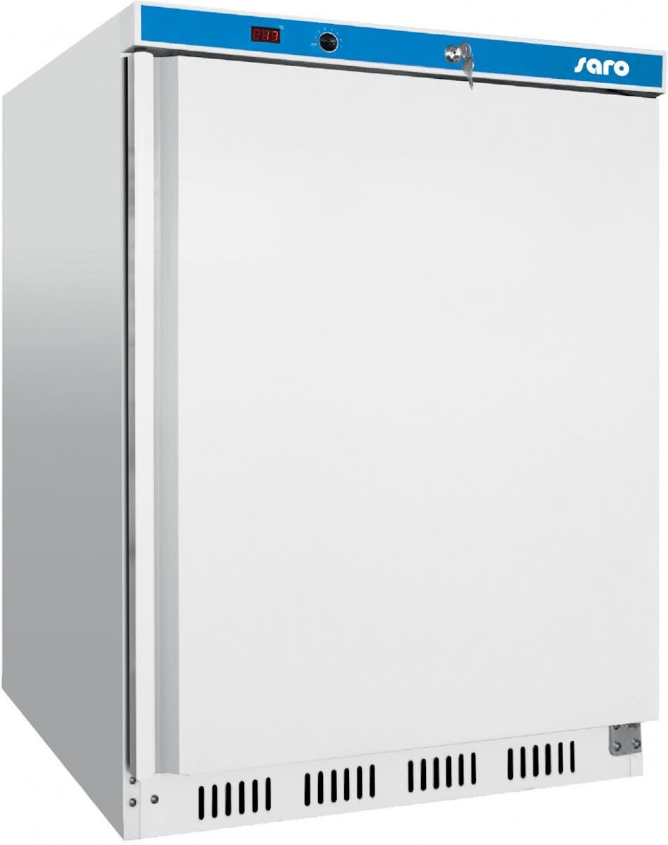Saro SARO koelkast met Ventilator-Koeling 78 Liter Staal H 850x B 600 x D 600 mm
