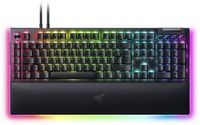 Razer BlackWidow V4 Pro - Clavier de jeu mécanique (interrupteur jaune) - Disposition Azerty française