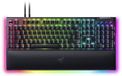 Razer BlackWidow V4 Pro - Clavier de jeu mécanique (interrupteur jaune) - Disposition Azerty française