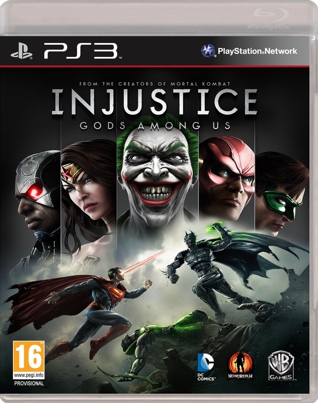 Warner Bros. Interactive Injustice Gods Among Us PlayStation 3
