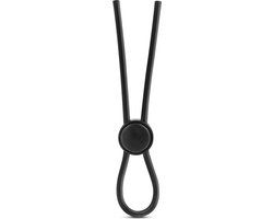 Blush Novelties Blush Stay Hard siliconen Loop penisring - Zwart
