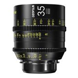 DZOFILM Objectif cinéma Vespid Focale fixe 35 T2.1 pour monture PL/EF (VV/FF)
