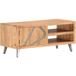 Vidaxl - Table basse 90x45x40 cm bois d'acacia massif