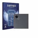 Savvies - Screenprotector voor Samsung Galaxy Tab A11 Plus WiFi 11" (ALLEEN Camera Lens) - Folie Beschermfolie transparant 6 Stuks