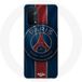 Maniacase Hoesje voor Oppo A74 5G Paris Saint Germain Logo PSG Poster
