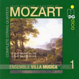 Ensemble Villa Musica Complete String Quintets Vol 1 CD