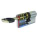 TESA TX853030L TX80 Veiligheidscilinder Europees Cilinderslot 30x30 mm Messing